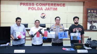 Polda Jatim Bongkar Komplotan Curat Lintas Provinsi, Beraksi di 13 TKP
