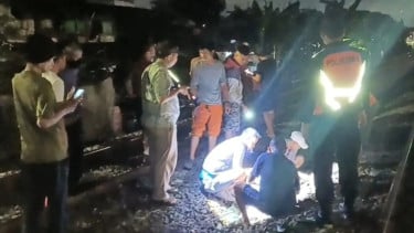 Niat Lerai Aksi Tawuran, Warga Duren Sawit Tewas Tertemper Kereta