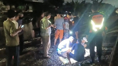 Niat Lerai Aksi Tawuran, Warga Duren Sawit Tewas Tertemper Kereta