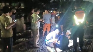 Nahas, Pria Tewas Tertabrak KRL saat Berupaya Lerai Tawuran di Duren Sawit