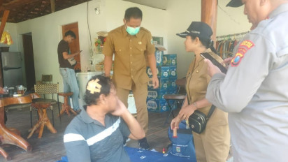 Polisi Ungkap 31 Orang Positif Narkoba dari Rombongan Wisata Pantai Wediawu