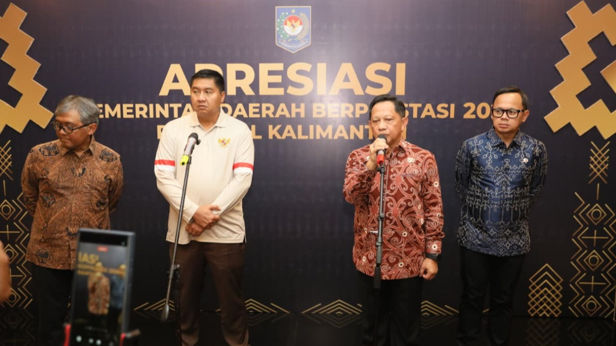 Mendagri: Penghargaan Daerah Jadi Instrumen Tampilkan Kinerja Nyata Kepala Daerah
            - galeri foto