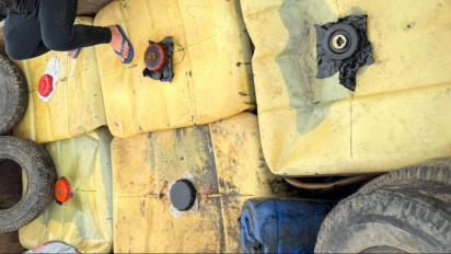 Polda Bengkulu Gagalkan Penyelundupan 5 Ton Bio Solar ke Lubuk Linggau, Satu Tersangka Ditangkap