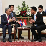 Kasus Online Scam Disinggung dalam Pertemuan Gibran dan Wakil PM Laos