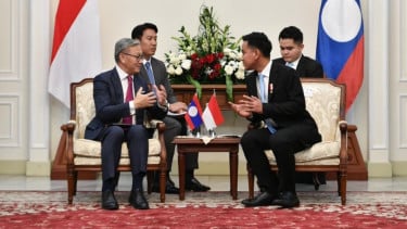 Kasus Online Scam Disinggung dalam Pertemuan Gibran dan Wakil PM Laos