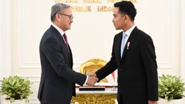 Gibran Terima Kunjungan Wakil PM Laos, Bahas soal Investasi Pabrik Pupuk