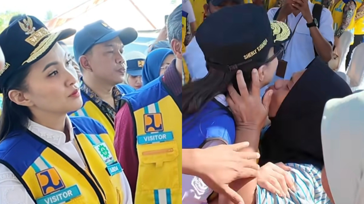 Curahan Hati Seorang Ibu Langsung Dijawab Sherly Tjoanda, Gubernur Malut itu dapat Kecupan Kasih Sayang
            - galeri foto