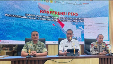 Ekonomi Sumatera Mulai Bangkit Pascabencana, Satgas PRR Sebut Pasar di Sumbar Sudah Pulih 100 Persen