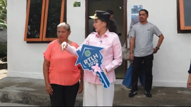 Tak Cukup Kasih Rumah Bagus untuk Warganya, Gubernur Sherly Tjoanda Juga Beri Modal Usaha, Sebulan Bisa Untung 2-3 Juta