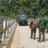 Jembatan Darurat Madakaripura Kembali Tersambung, Akses Tiga Desa dan ke Wisata Madakaripura Pulih