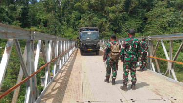 Jembatan Darurat Madakaripura Kembali Tersambung, Akses Tiga Desa dan ke Wisata Madakaripura Pulih