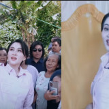 Gubernur Malut Sherly Tjoanda Disorot karena Kostum PDH, Netizen: Pagi-pagi Sudah Dapat Asupan Moodbooster dari Video Ibu