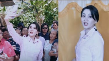 Gubernur Malut Sherly Tjoanda Disorot karena Kostum PDH, Netizen: Pagi-pagi Sudah Dapat Asupan Moodbooster dari Video Ibu