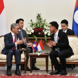Bertemu Perdana Menteri Laos, Wapres Gibran Bahas Kerja Sama Sektor Tambang