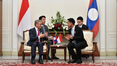 Bertemu Perdana Menteri Laos, Wapres Gibran Bahas Kerja Sama Sektor Tambang