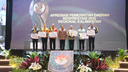 Apresiasi Daerah Berprestasi, Mendagri: Perlu Keseimbangan Pengawasan dan Insentif