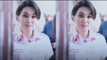 Reaksi Spontan Sherly Tjoanda Kaget Lihat Dapur Warga di Kunjungan RTLH 2026: Tarada Maitua Ya? Kalo Ada Maitua Dapur Rapih