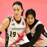 Tak Ada Singgung soal Red Sparks, Eks Tandem Megawati Hangestri ini Hanya Sampaikan Pesan kepada Pink Spiders