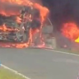 Tabrakan Maut Bus ALS vs Truk Tangki di Muratara, 16 Orang Tewas