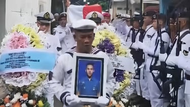 Kematian Prajurit TNI AL di Kamar Kapal Perang Diduga Akibat Penganiayaan Senior, Koarmada I Buka Suara