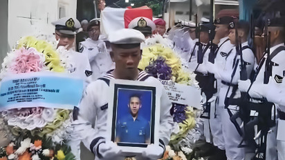 Kematian Prajurit TNI AL di Kamar Kapal Perang Diduga Akibat Penganiayaan Senior, Koarmada I Buka Suara