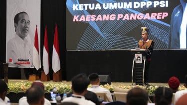 Di Rakorwil PSI di Jayapura, Kaesang Sebut Jokowi Akan Datang ke Papua