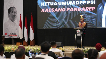 Di Rakorwil PSI di Jayapura, Kaesang Sebut Jokowi Akan Datang ke Papua