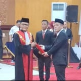 Ketua DPRD Kota Surabaya Baru Resmi Dilantik, Siap Lanjutkan Program Kerakyatan