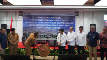 Terminal Kijing Dikebut, Pelindo Gandeng Pemerintah dan Swasta untuk Percepat Arus Logistik Kalbar