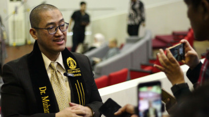 Jimmy Gani Perkenalkan Teori VECI, Kupas Tuntas Masalah Daya Saing BUM Desa