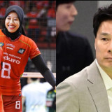 Hyundai Hillstate  Ngebet  Pinang Megawati Hangestri ke Liga Voli Korea? Kang Sung-hyung: Saya Pertama Kali ke Indonesia untuk Mega!