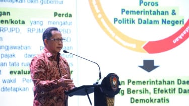 Upayakan Tekan Inflasi dan Pengangguran di Daerah, Kemendagri Minta Pemda Inovatif dan Kerja Nyata