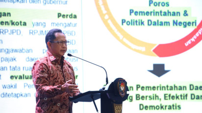 Upayakan Tekan Inflasi dan Pengangguran di Daerah, Kemendagri Minta Pemda Inovatif dan Kerja Nyata