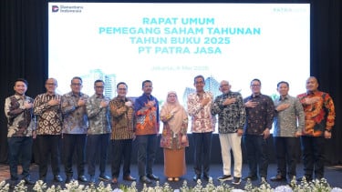 Patra Jasa Bukukan Pendapatan Rp5,5 Triliun, Melejit Lampaui Target RKAP 2025