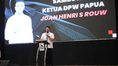 Sejumlah Kader Nasdem dan Parpol Lain di Kabupaten Sarmi Papua Pindah ke PSI