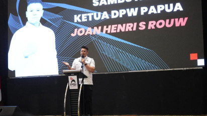 Sejumlah Kader Nasdem dan Parpol Lain di Kabupaten Sarmi Papua Pindah ke PSI