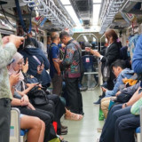 LRT Jabodebek Cetak Rekor: Layani 2,9 Juta Penumpang Selama April 2026