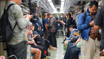 LRT Jabodebek Cetak Rekor: Layani 2,9 Juta Penumpang Selama April 2026