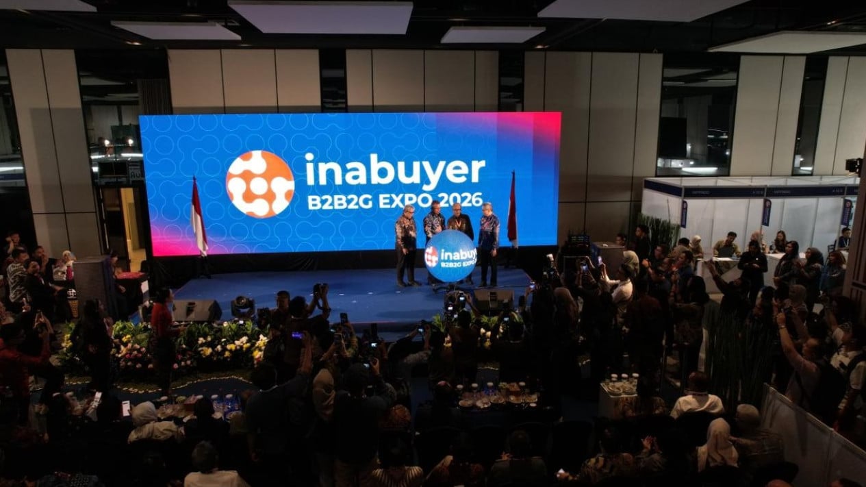 Libatkan 140 Perusahaan, Inabuyer B2B2G Expo 2026 Jadi Pintu UMKM Tembus Ritel Modern dan Proyek Pemerintah
            - galeri foto