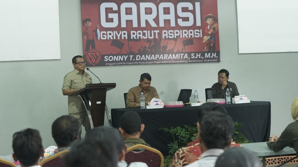 Upaya Rehabilitasi Hutan dan Lahan, Anggota Komisi IV DPR RI Gelar Bimtek di Banyuwangi
            - galeri foto
