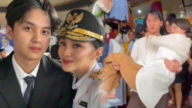 Edbert Laos, Sosok Pria Tampan di Balik Ketangguhan Sherly Tjoanda Jadi Penguat Memimpin Maluku Utara