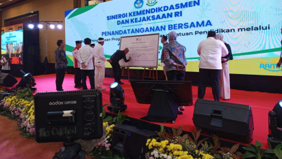 Jamintel Reda Manthovani Ungkap Kejaksaan Ikut Peran Aktif Awasi Keberlangsungan PIP