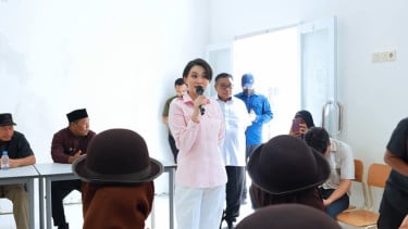 Murid Sekolah Rakyat Ngadu ke Sherly Tjoanda soal Rumah, Gubernur Malut Langsung Jelaskan Program Kemensos dan RTLH