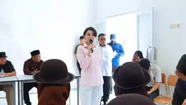 Murid Sekolah Rakyat Ngadu ke Sherly Tjoanda soal Rumah, Gubernur Malut Langsung Jelaskan Program Kemensos dan RTLH