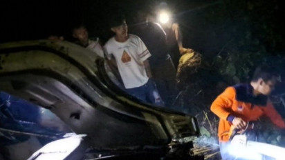 Longsor di Tapanuli Utara: Dua Orang Meninggal Dunia dan Jalur Nasional Tarutung-Sipirok Lumpuh Total