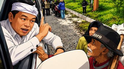 Dedi Mulyadi Tawarkan Pekerjaan Bergaji Menggiurkan, Sepasang Lansia Ini Justru Bingung Lalu Pergi