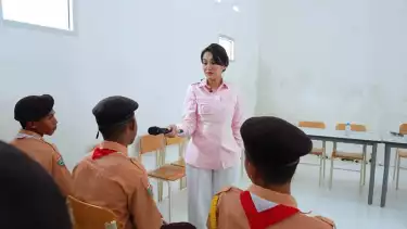 Usai Dites Sherly Tjoanda, Murid Sekolah Rakyat Malah Jadi Sorotan Netizen: Zaman Dulu Gak Hafal Gak Boleh Pulang