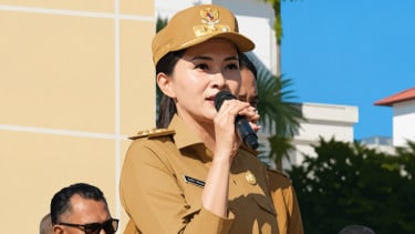 Pidato Tanpa Teks di Depan Para ASN Sherly Tjoanda Bikin Heboh, Gaya Bicara Gubernur Malut Itu Disorot Netizen
