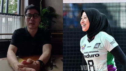 Kang Sung-hyung Blak-blakan soal Kondisi Megawati Hangestri usai Jamuan Pecel dan Rempeyek, Siap Boyong ke V-League?