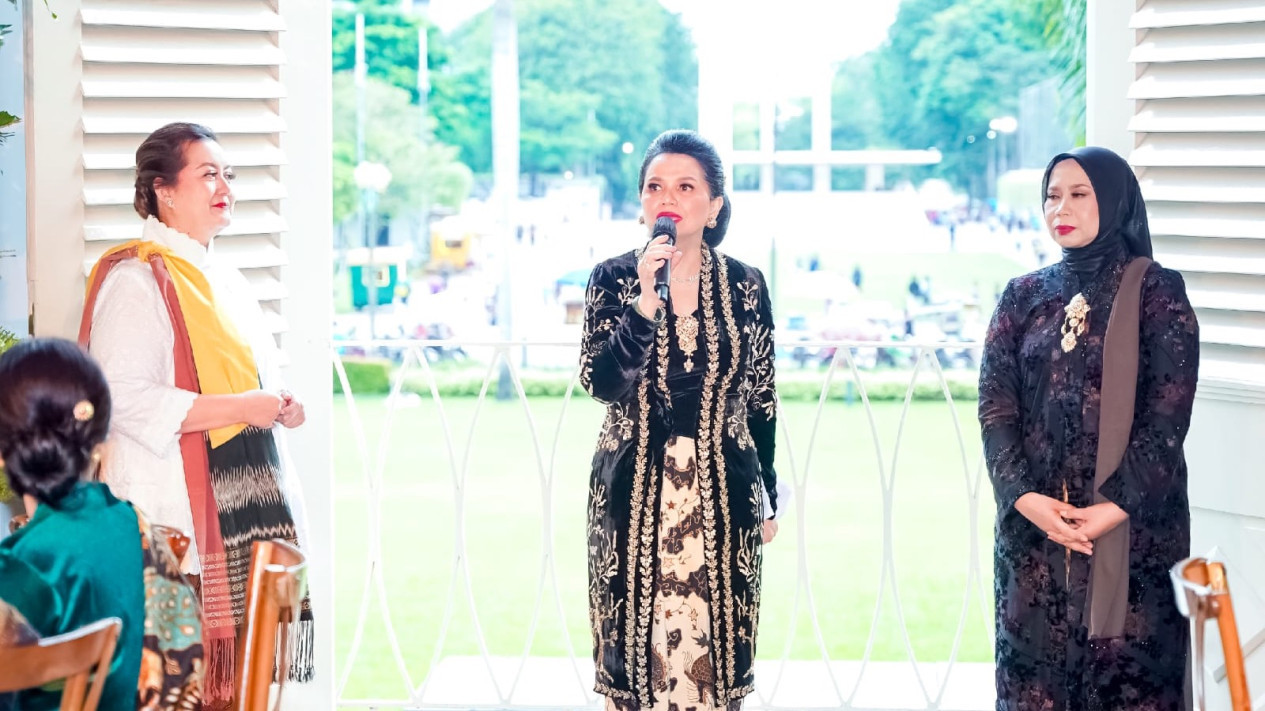 Dukung Pemberdayaan Perempuan, DWP Kemenko Perekonomian dan WBI Dorong Kesetaraan Gender
            - galeri foto